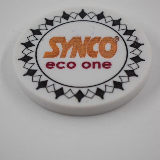 Synco ECO Big Size Carrom Striker 72X8 MM, Assorted Color - 2