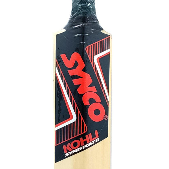 Synco Wooden Mini Cricket Set with one bat,Three Stumps <br>wickets and 1 Ball for Kids - 4