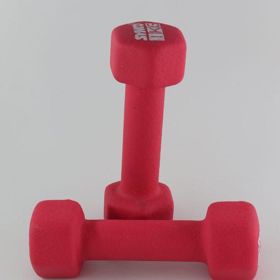 Synco Red Dumbbell Pair ( 2 x 1 KG) - 3