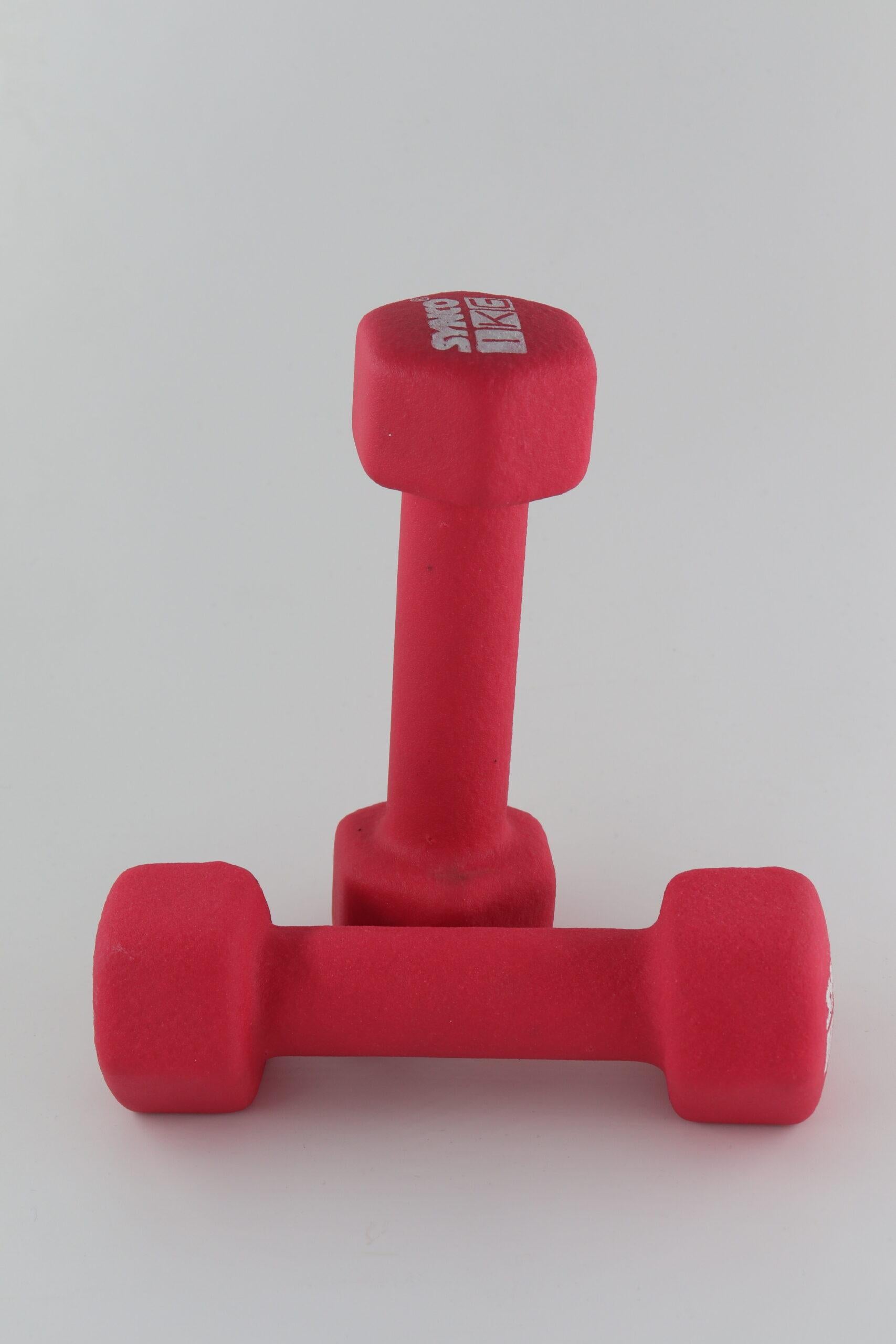 Synco Red Dumbbell Pair ( 2 x 1 KG) - 3