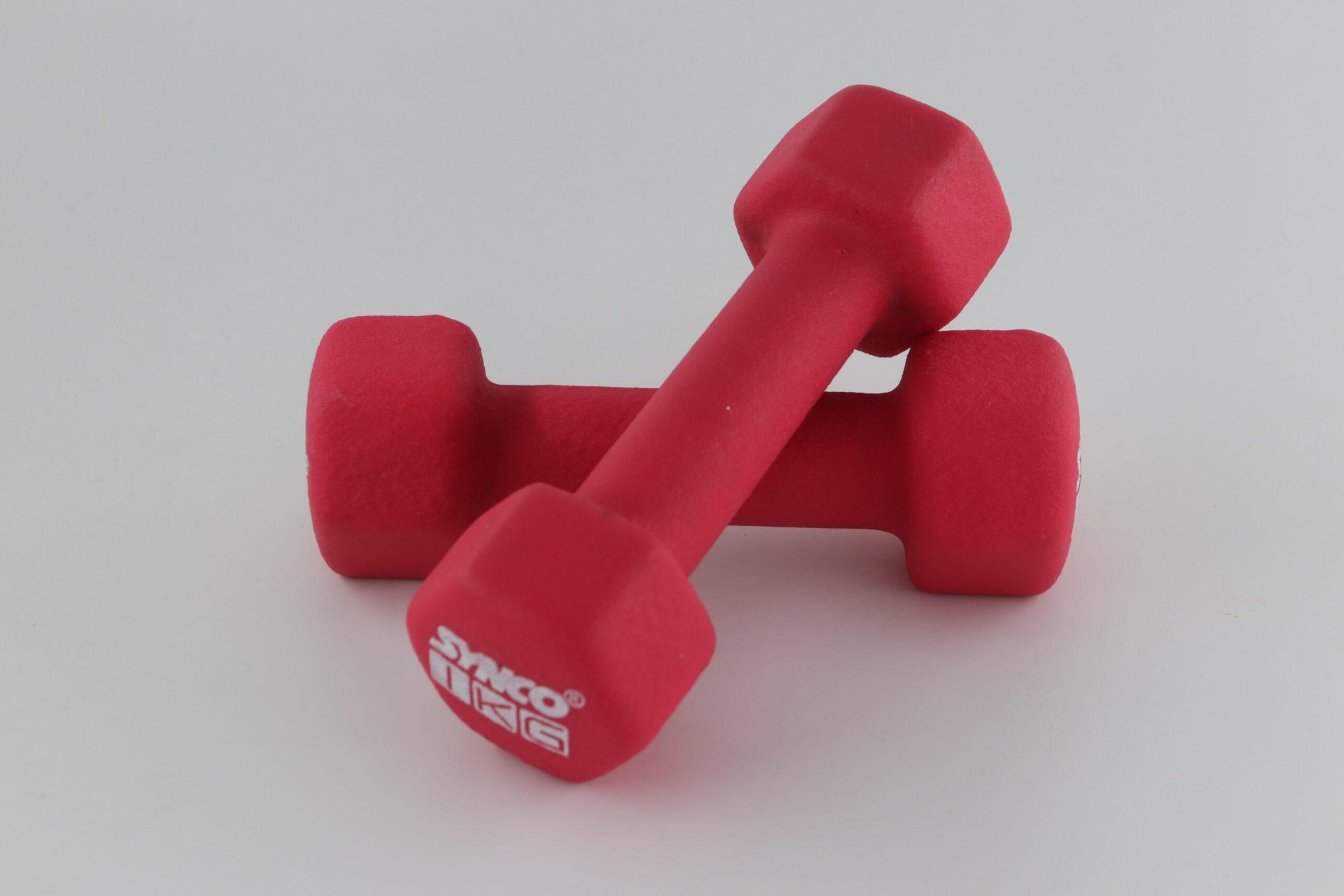 Synco Red Dumbbell Pair ( 2 x 1 KG) - 2