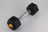 Synco Rubber Coated Dumbbell Pair (2 x 2.5 KG) - 1