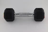 Synco Rubber Coated Dumbbell Pair (2 x 2.5 KG) - 2