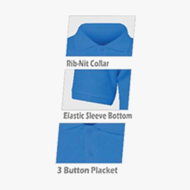 Blue corner hotsell polo shirt size