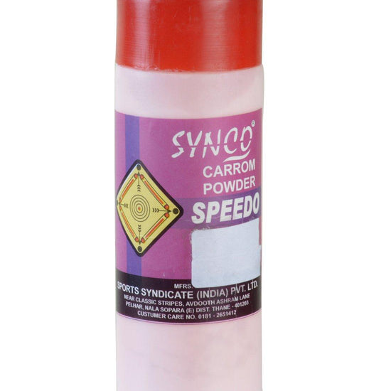 Synco Boric Carrom Board Powder set of 2, 60grams each - 2