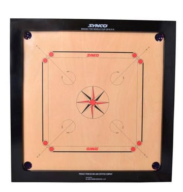 Synco Speedway 4mm Full Size Carrom Board - 2