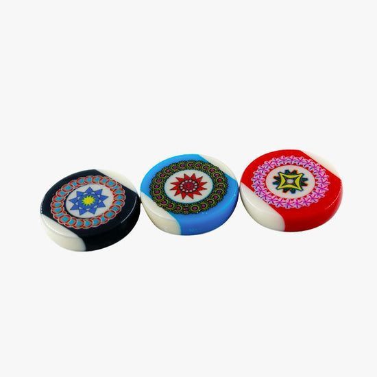 Synco Signature Ball carrom striker professional 15g with special case, Assorted color - 3